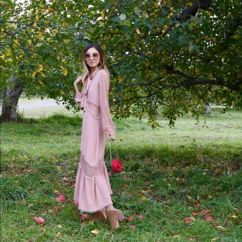 For love and lemons Lilou Midi dress - Picture 6 of 10